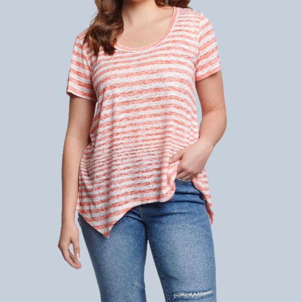 Seven7 Burnout Tee
